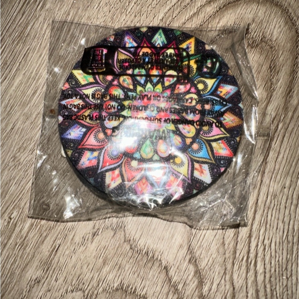 Colorful Mandala Coasters